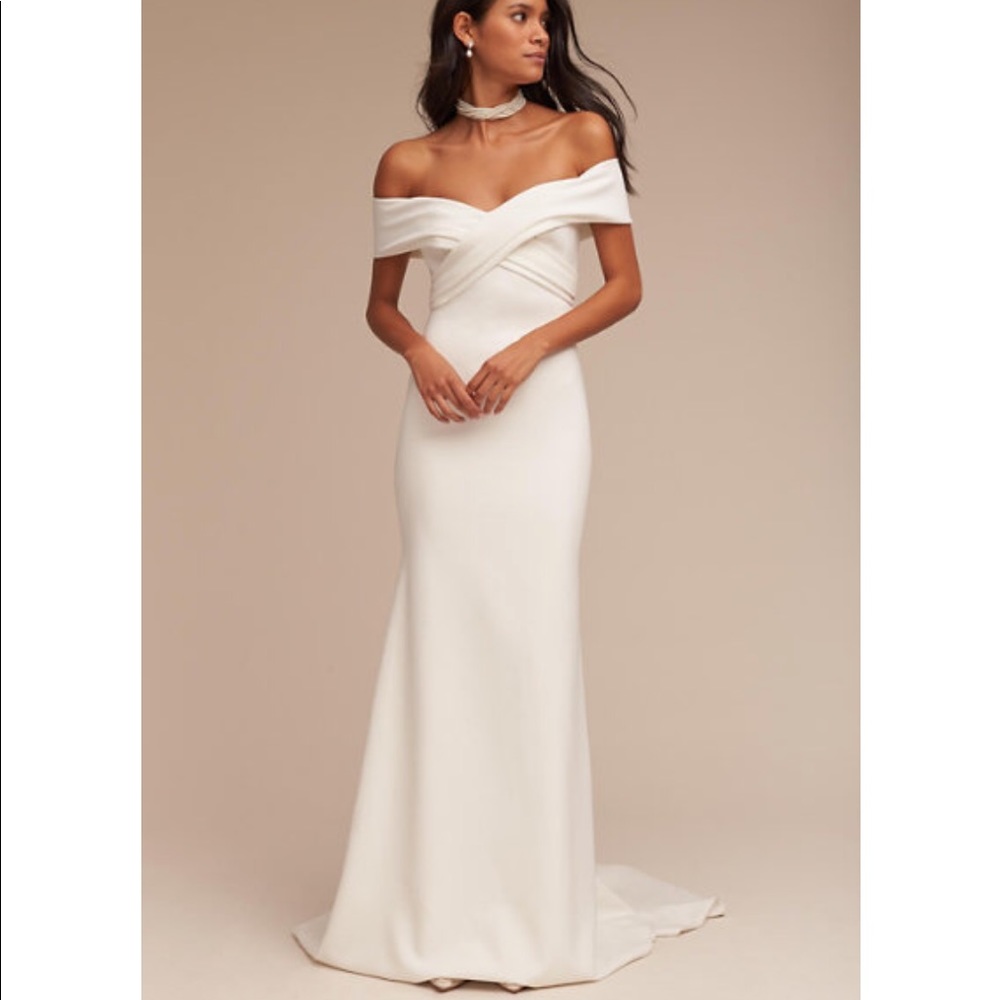 BHLDN Blake Gown custom made
